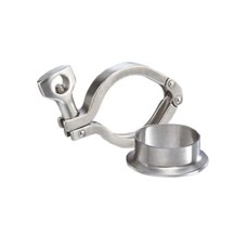 SS TC Clamp Body Only Stainless Steel 304 Pipe Size:N.B